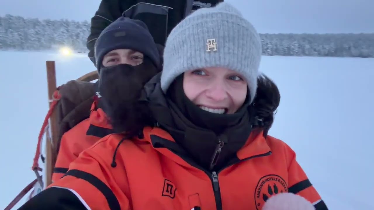 Visiting Father Christmas in Lapland 2025