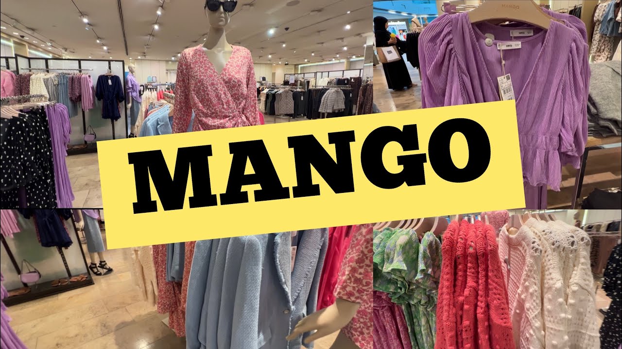 MANGO WOMEN DRESS NEW  ARRIVALS | MANGO  Dresses,Tops,Bags |  SEPTEMBER 2022 | SHOP WITH ME