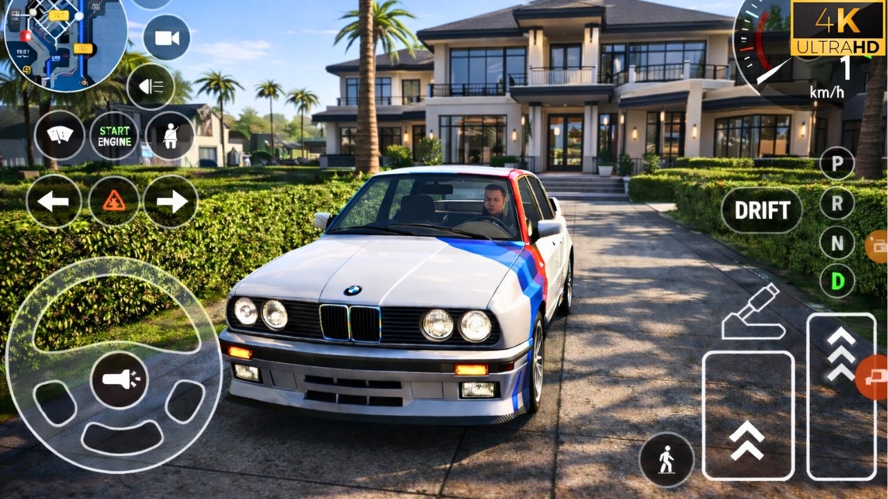 BMW E30 | CAR PARKING DRIVING SCHOOL