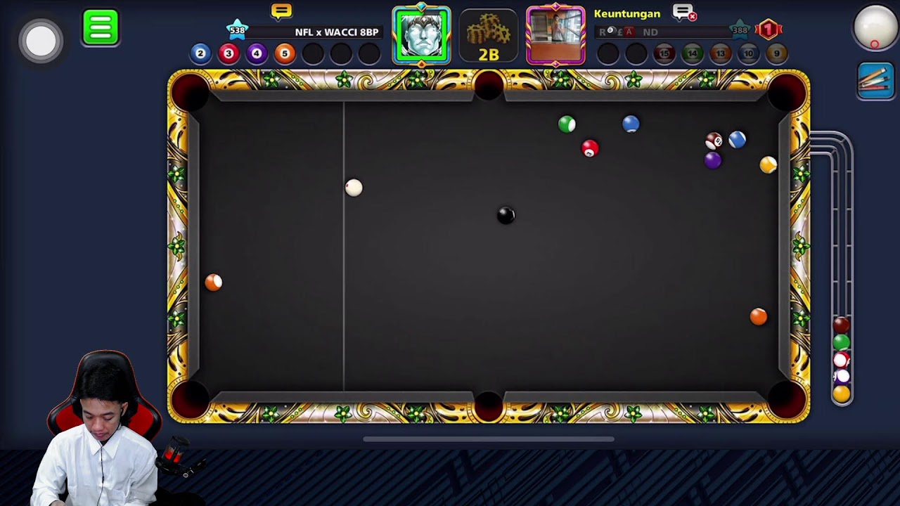 8 Ball Pool 0 COIN to 100M😎