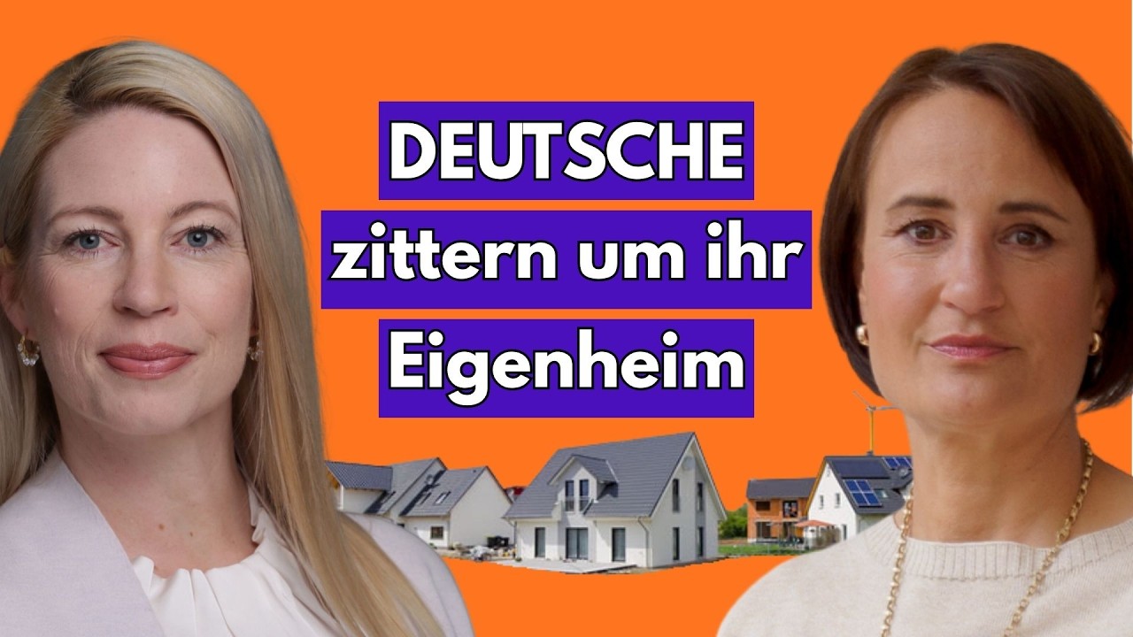 Deutsche zittern ums Eigenheim! | Die Angst geht um!