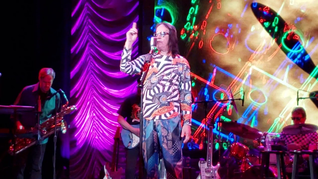 Todd Rundgren - Born To Synthesize