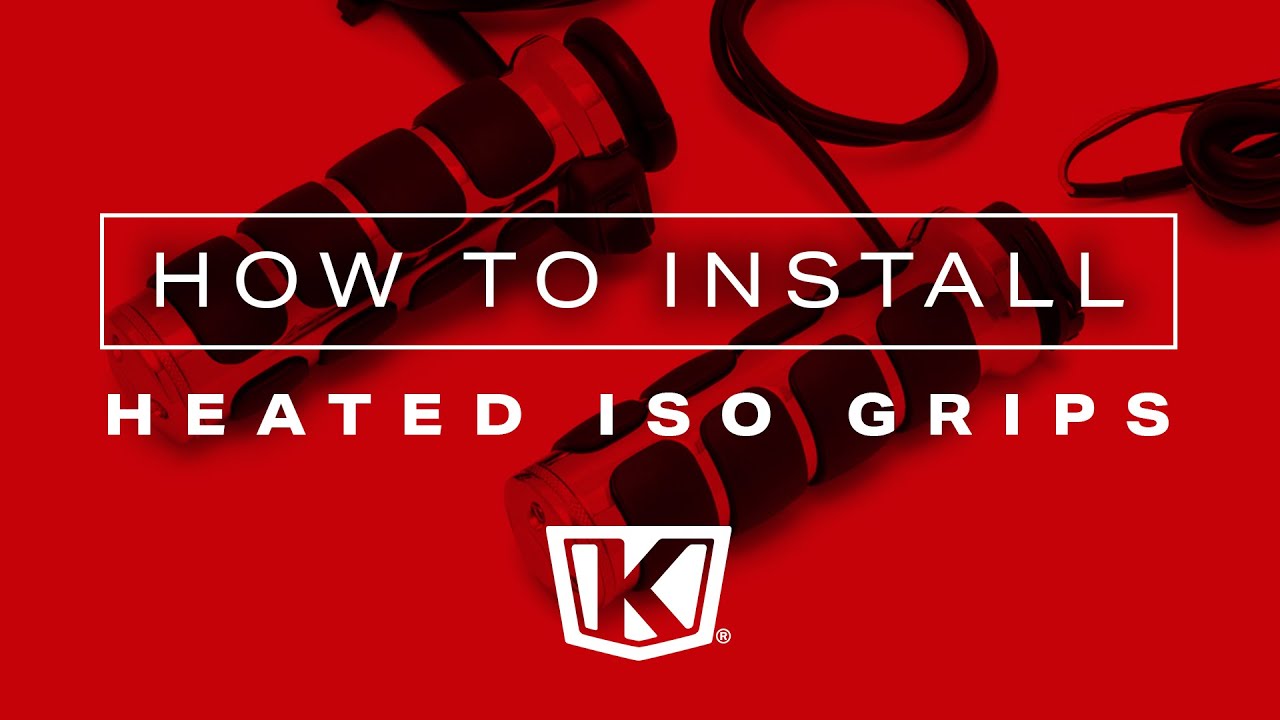 How to: Installing Kuryakyn Heated ISO Grips