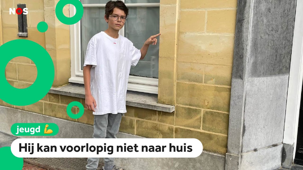 Dani woont sinds de overstromingen in een hotel