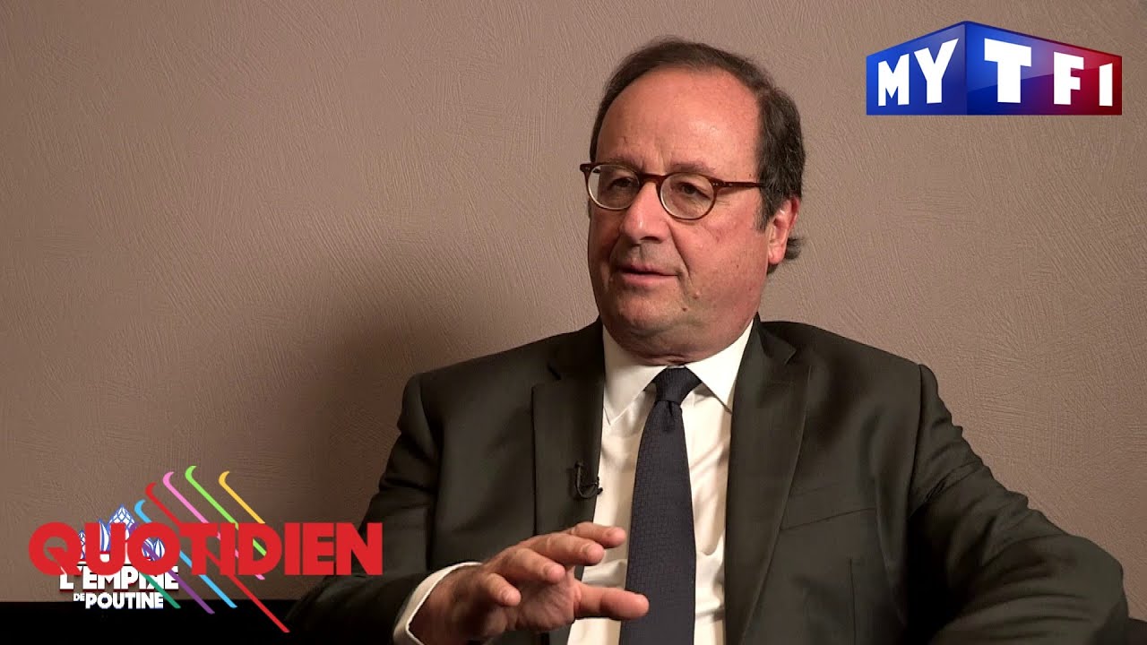 La négociation selon Poutine : les révélations de François Hollande | Quotidien avec Yann Barthès