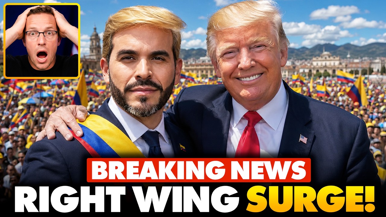 VICTORY: Right-Wing Colombian &lsquo;Trump&rsquo; WINS Presidential Election! Freedom TAKEOVER of South America&hellip;