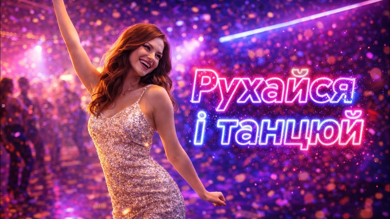 Fayna Divka – Рухайся - танцюй | Українська пісня 2026 | Ukrainian Music Hit
