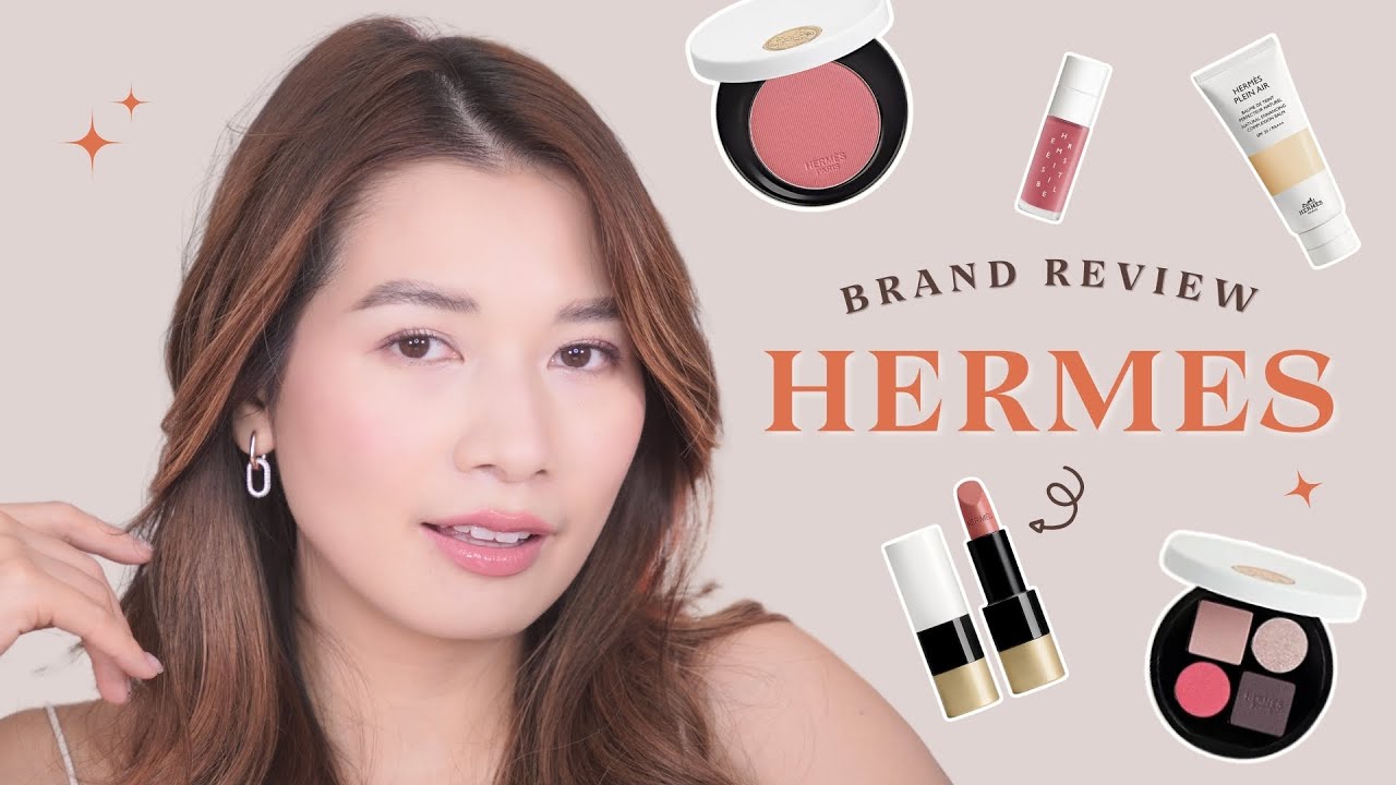 BRAND REVIEW ♡ Lần Đầu Trải Nghiệm đồ MAKEUP của Hermes Beauty ♡ It's Phương Ly