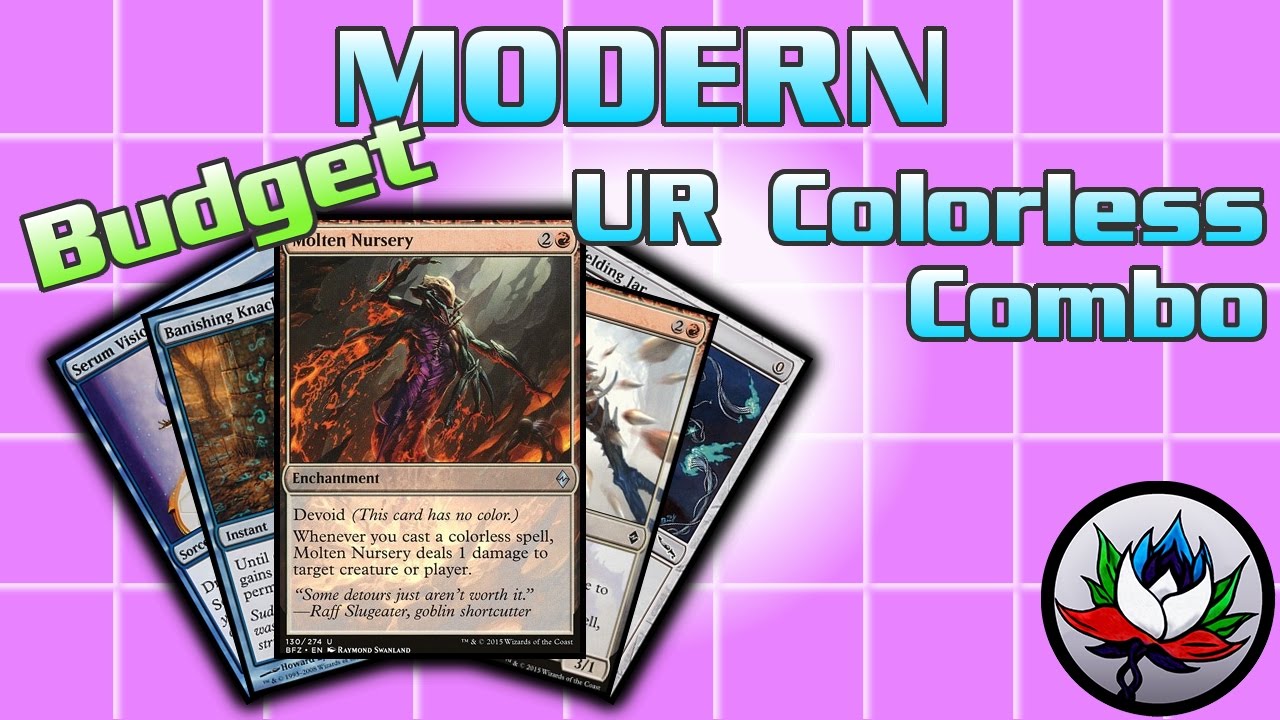 MTG – U/R Colorless Bounce Combo “$30 Budget” Modern Deck Tech for Magic: The Gathering!