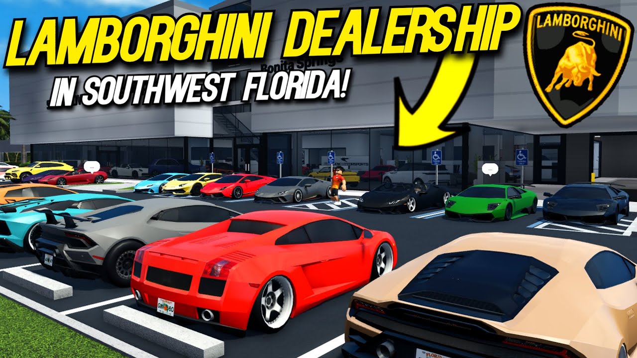 I OPENED a NEW LAMBORGHINI DEALERSHIP in Southwest Florida!
