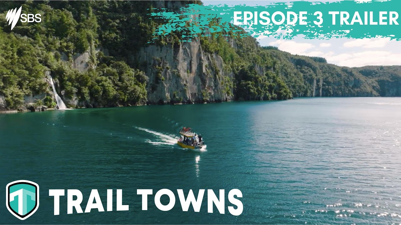 TRAIL TOWNS SEASON 2 EPISODE 3 TRAILER - TAUPŌ