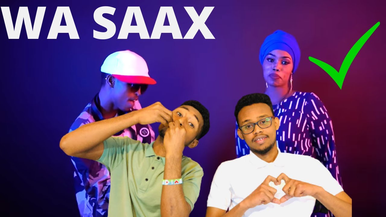 Sharma Boy ft Deeqsan X REER DJIBOUTI  | WAA SAX VIDEO REACTION |