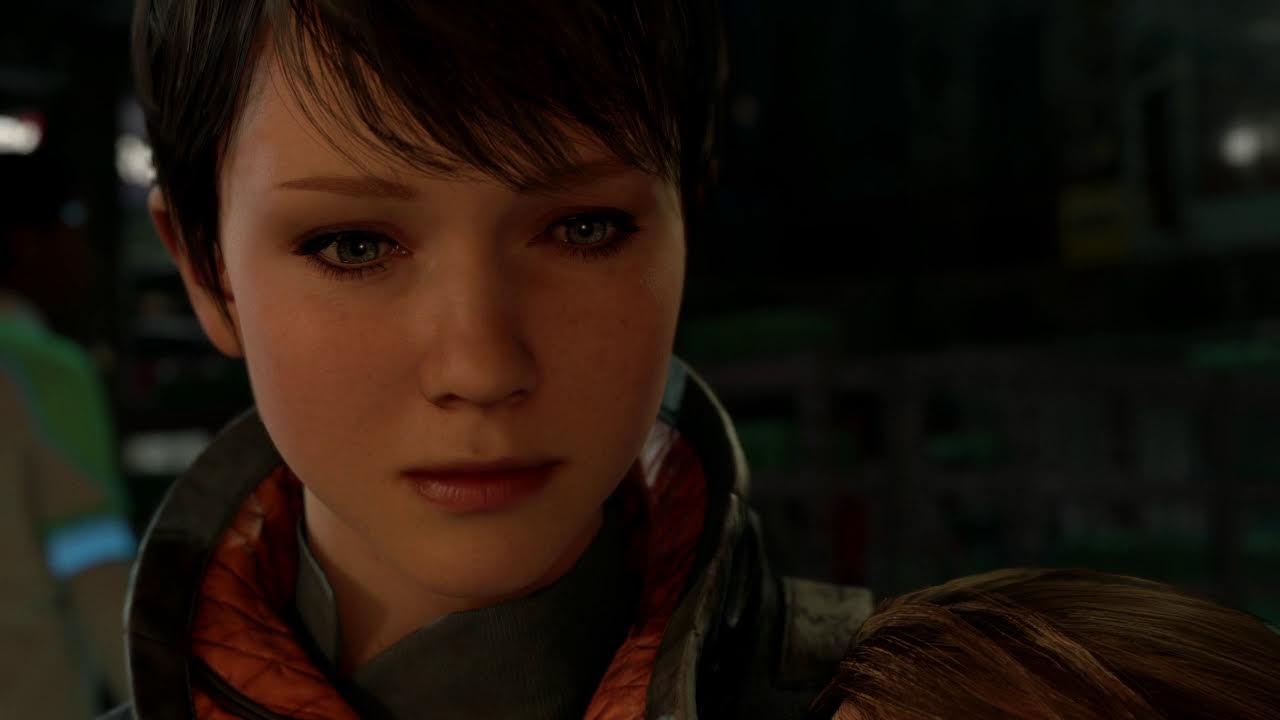 Detroit: Become Human - Starting a New Game (Part8) :D