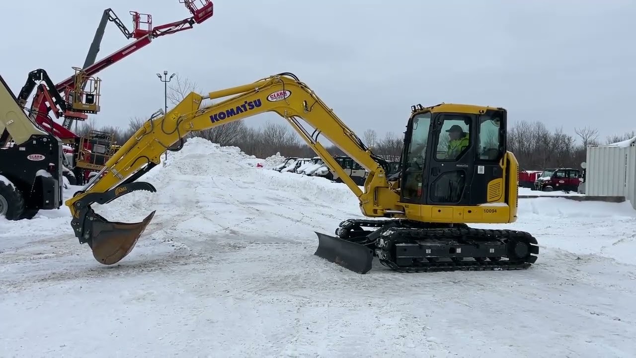 2026 KOMATSU PC88MR-11 For Sale