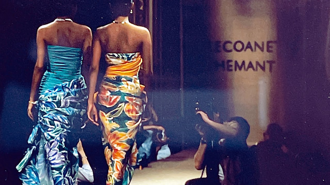 Lecoanet Hemant 1985 Haute Couture Spring Summer Collection 