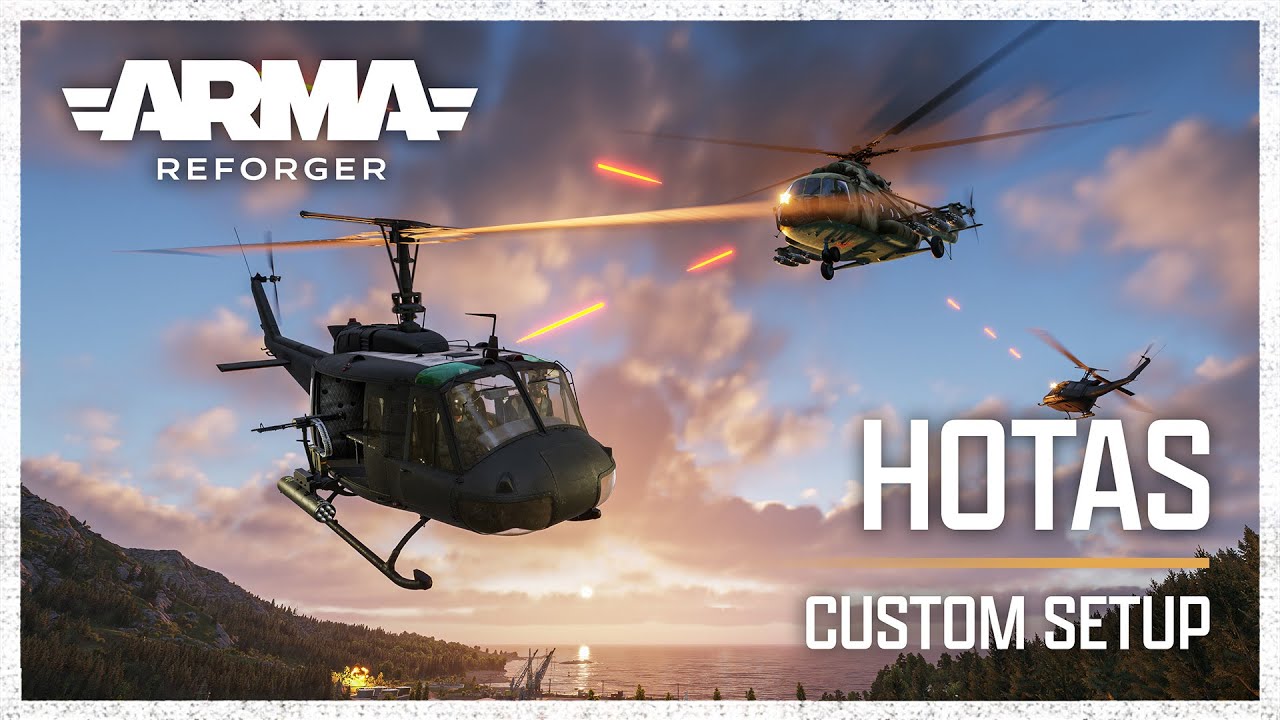 Arma Reforger Custom HOTAS Bindings