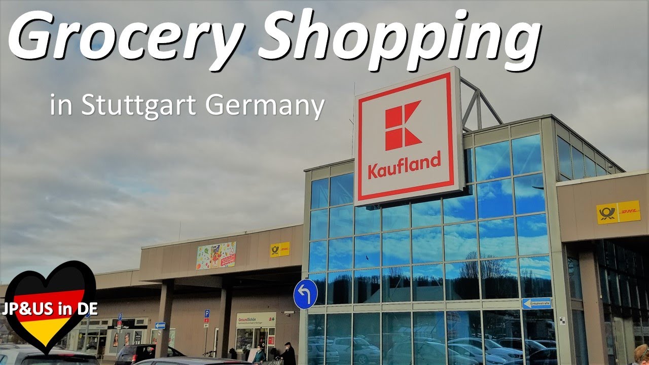 【Kauflandドイツ】🇩🇪Grocery Shopping at Kaufland in Stuttgart / Daily Life in Germany / Germany Vlog