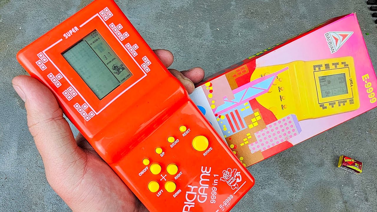 Классная игра ДЛЯ РАЗВИТИЯ ЛОГИКИ - тетрис!