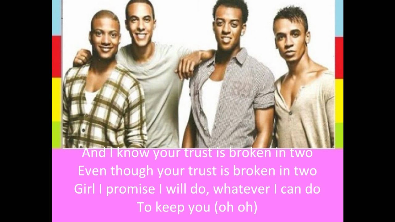 JLS - Keep You With Lyrics