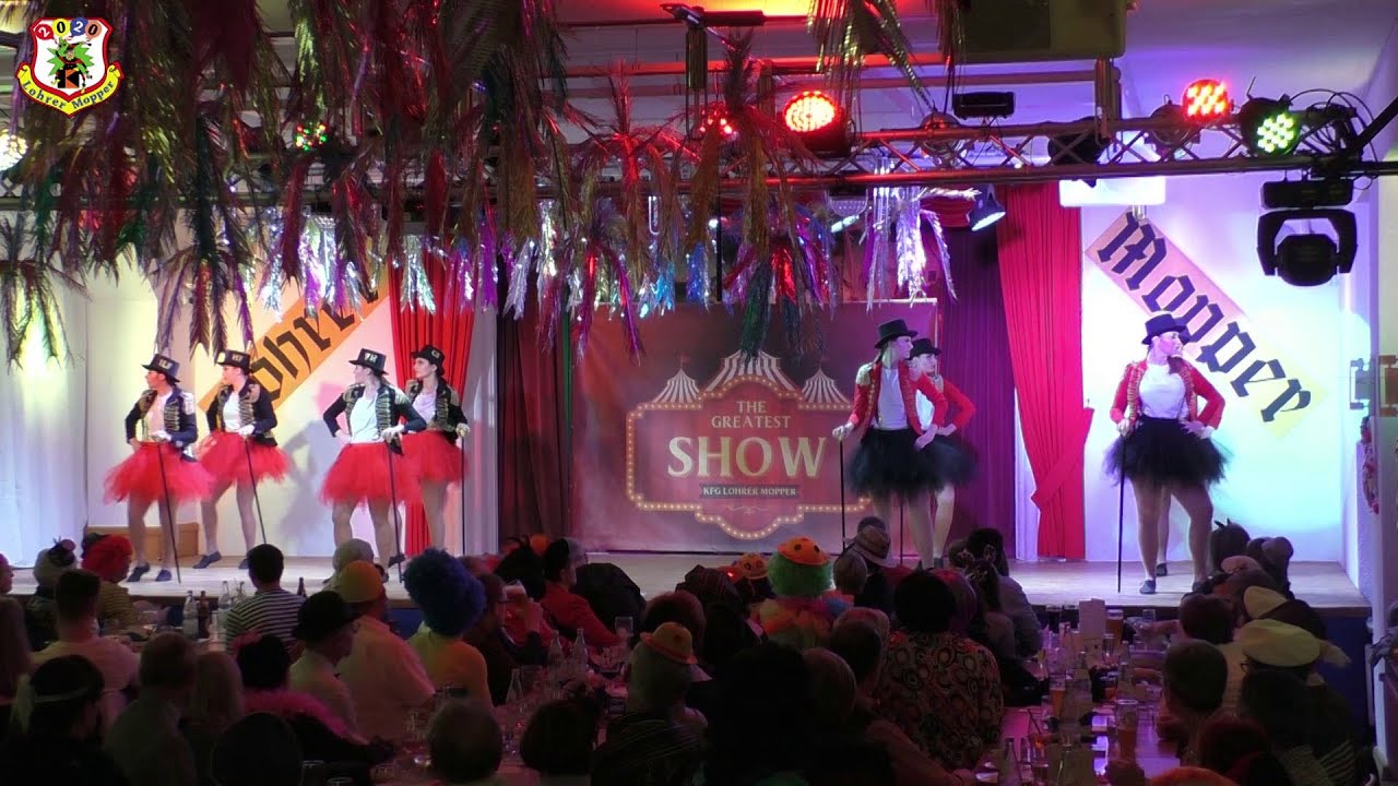 2020 | Rote Garde Showtanz | The Greatest Show