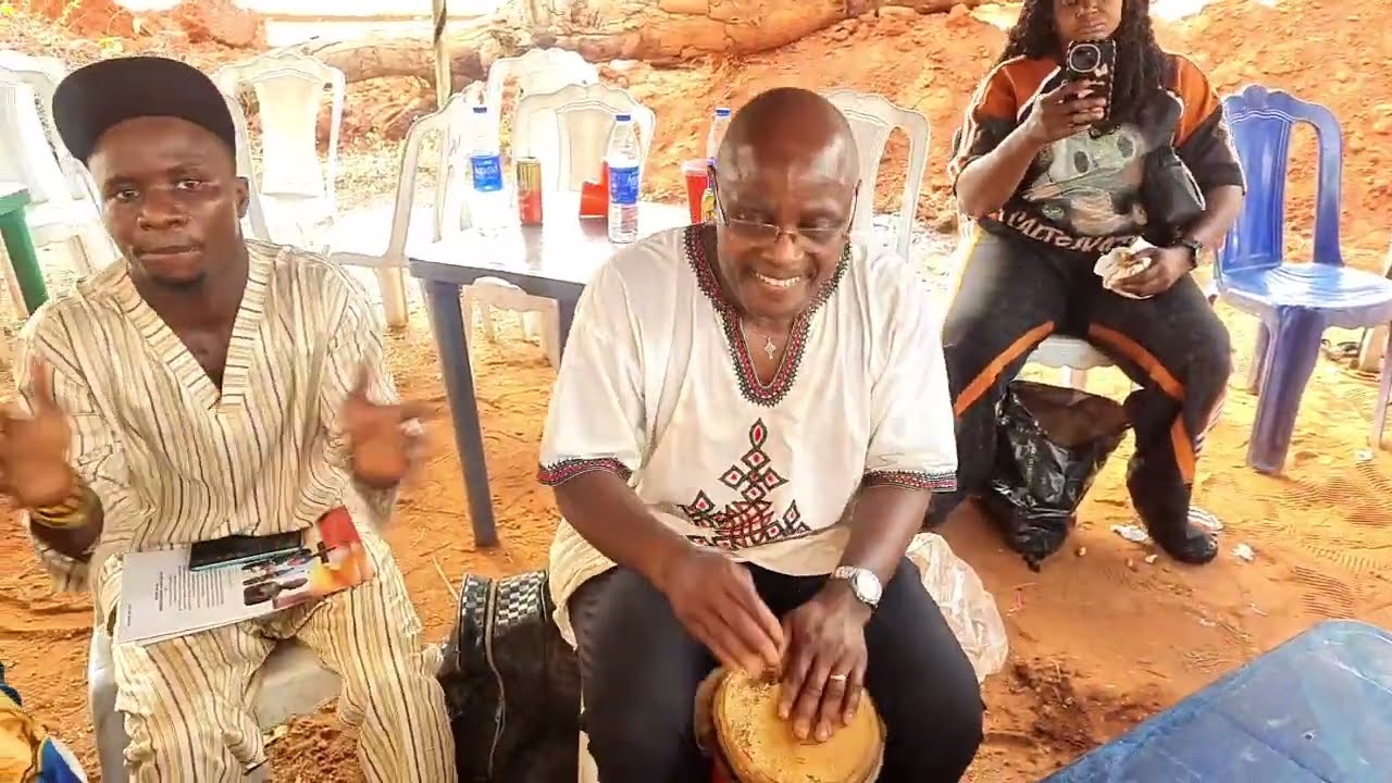 Day 4--Late Mrs Joan Ejalode Uhomoibhi…Celebration of life …Family and friends gathering.
