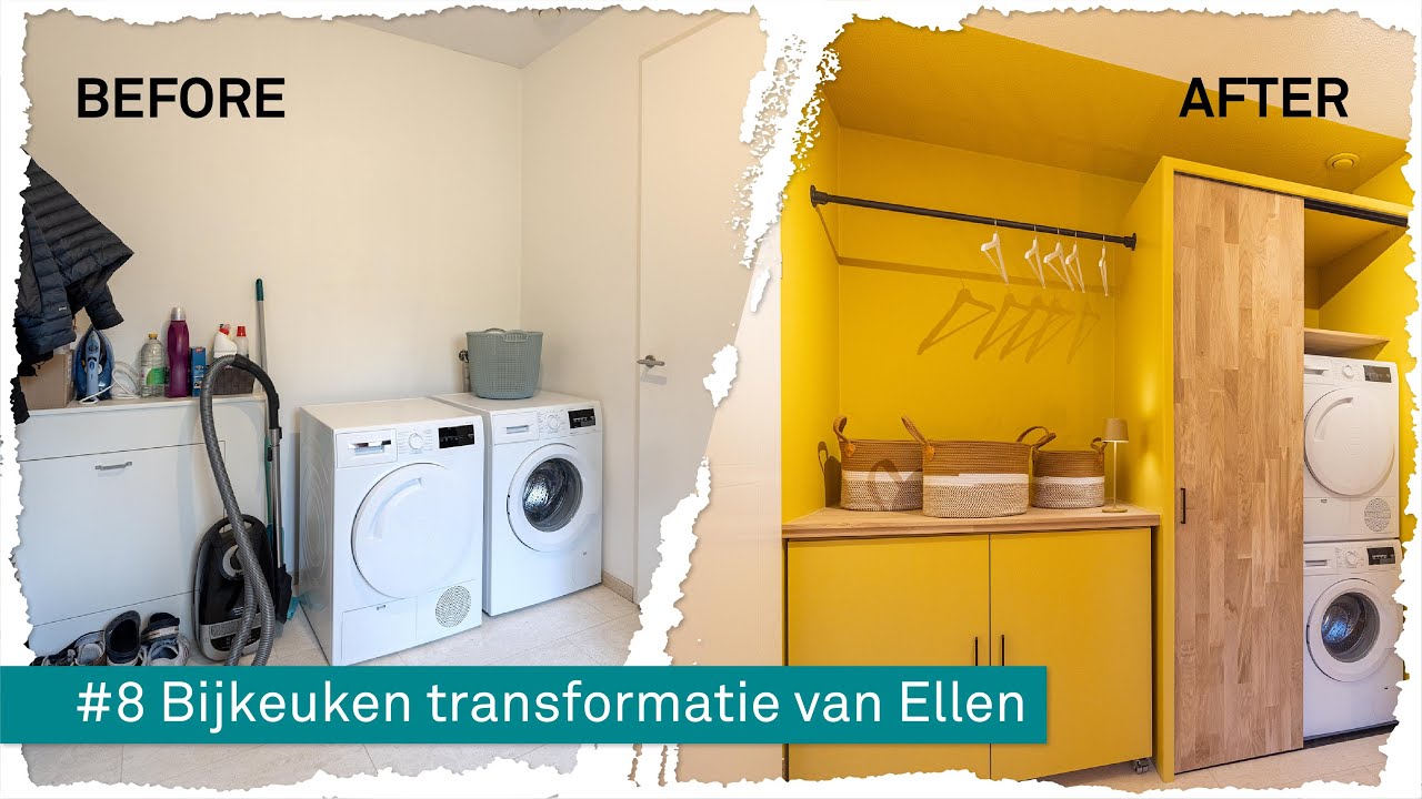 MooiMaker 8: Bijkeuken transformatie