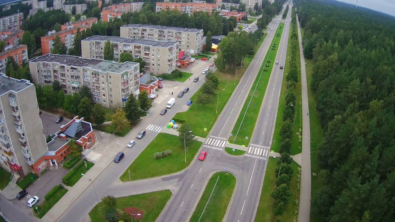Висагинас (Visaginas)Taikos pr.