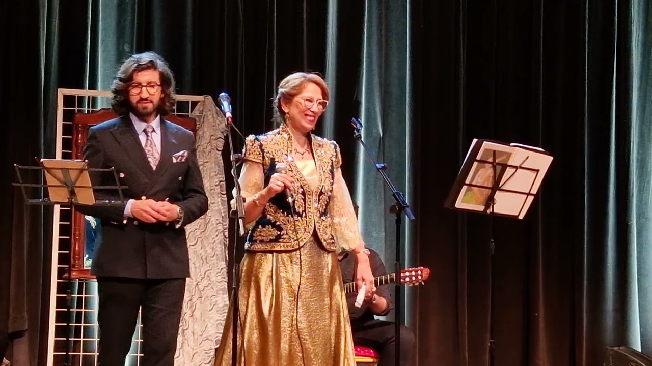 3. Abdelwahab Djazouli & Lamia Maadini : Ana Fel Hob