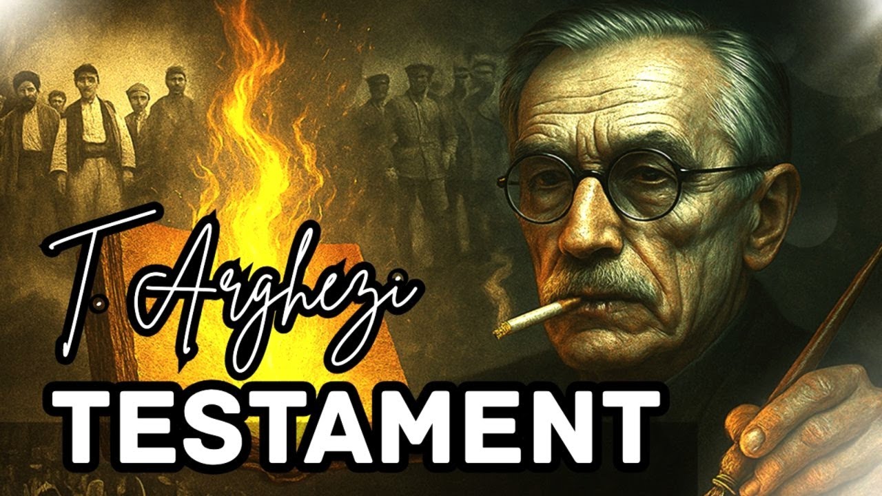 TESTAMENT 🎧- Tudor Arghezi🔥EPIC Rap Cover - VideoPoem 🎥📜