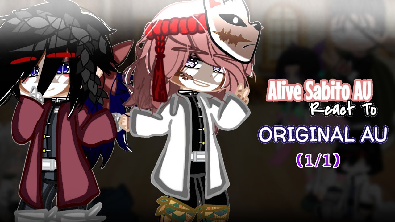 alive sabito au react to and ||01/01||kny-demon slayer ||gc||