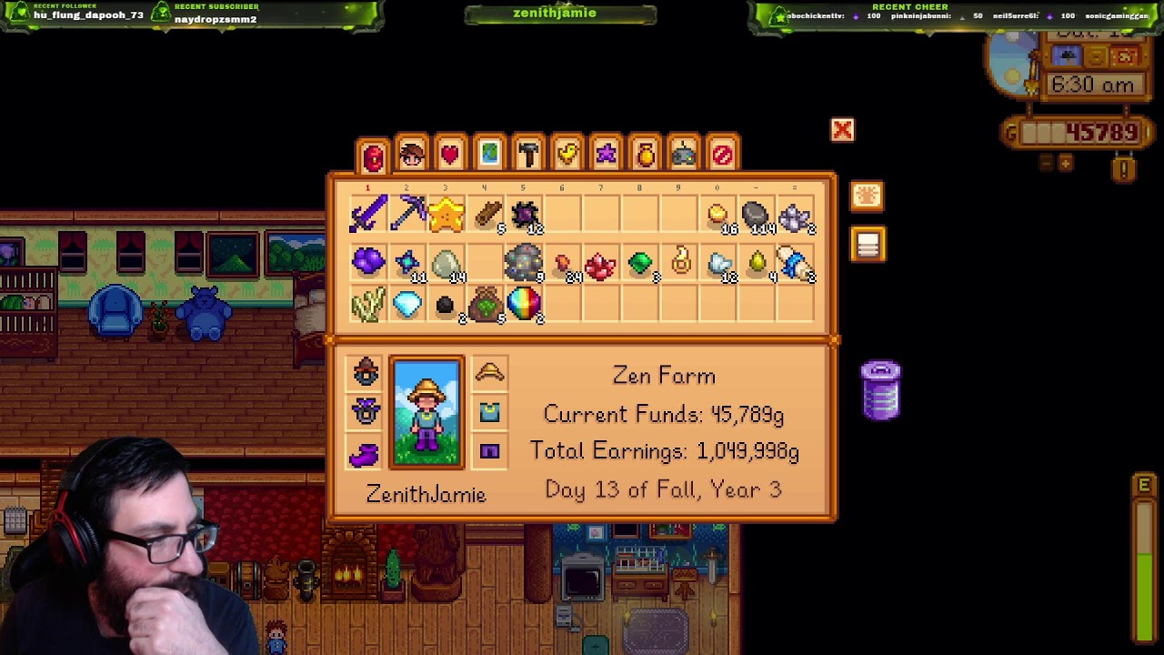 Moving in too new Joja-run and turning the CC too a werehouse lets whats happens come vibe and chill