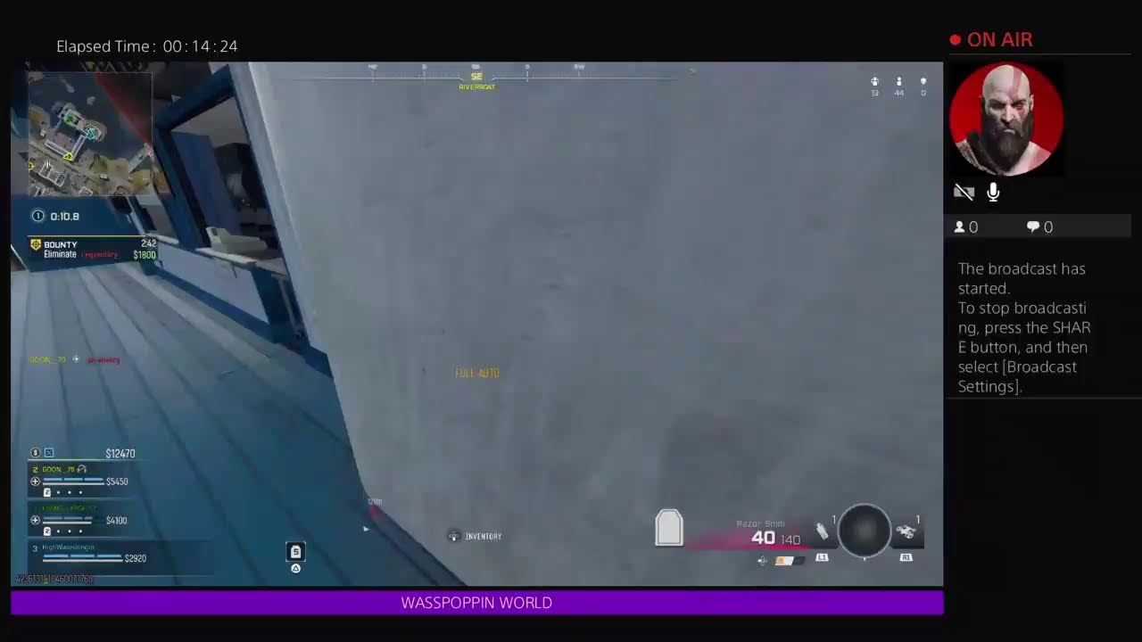 Call of duty grind ARC (SMOKE) Streak?