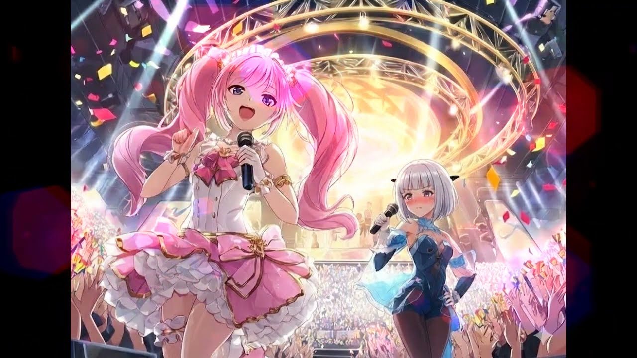 엔젤릭버스터💗이데아 듀엣 : 수요병 퇴치✨🎉노바걸즈! | MapleStory Fanmade