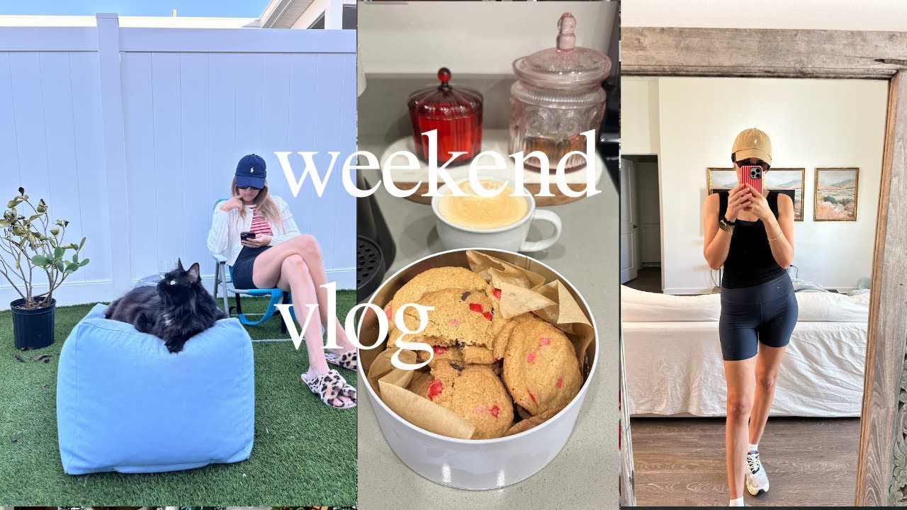 Living with my Twin Diaries: Trying Tim Hortons, baking cookies, & Moving?