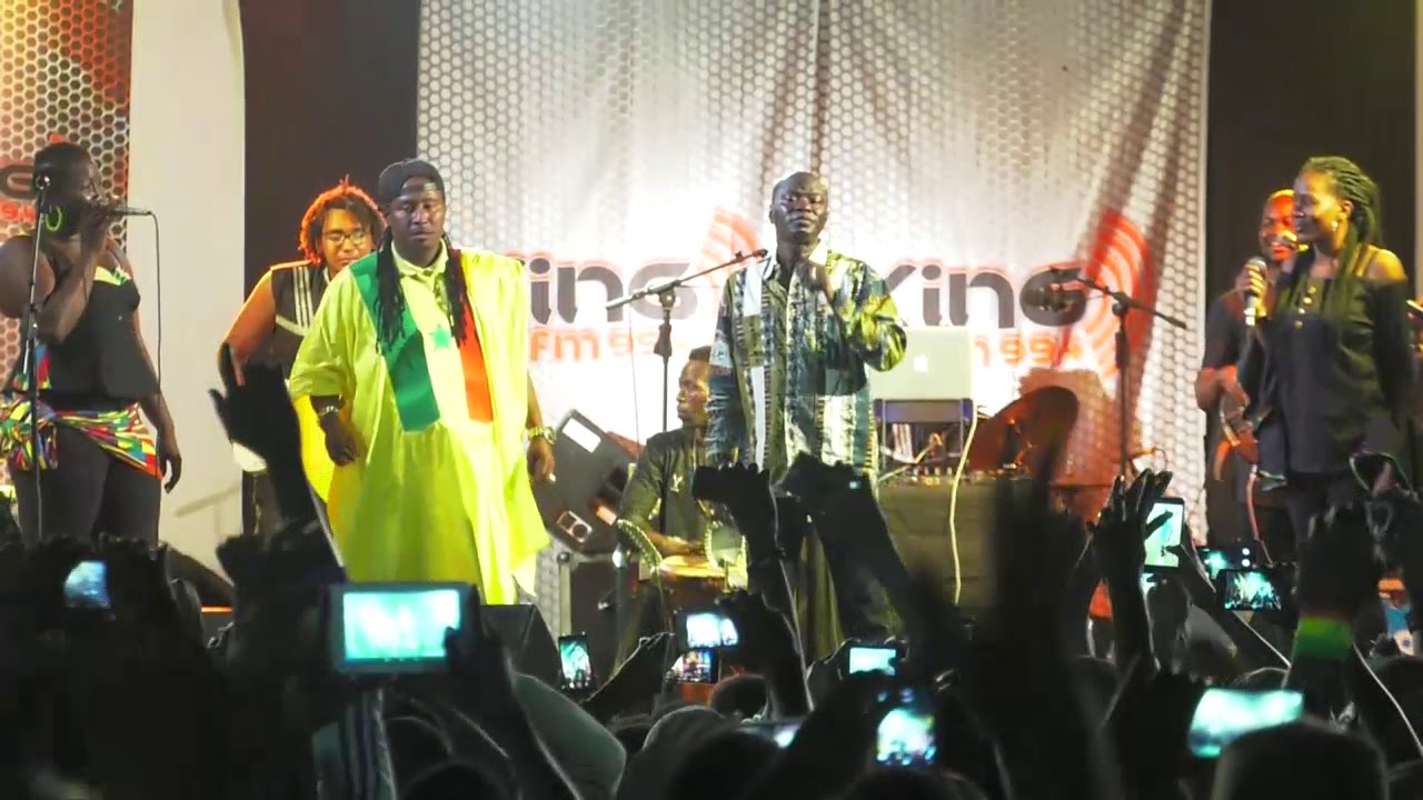 Fête De La Musique UCAD: Omar Péne invité de Didier Awadi