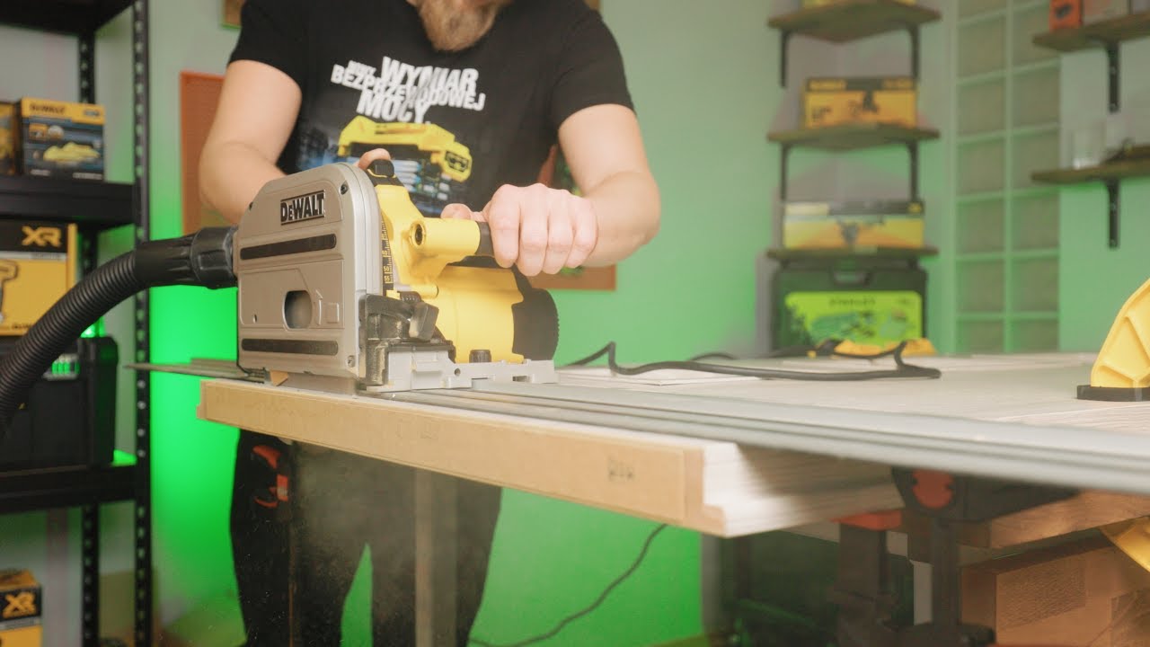 DeWALT DWS520 - sieciowa pilarka tarczowa / zagłębiarka 1300W