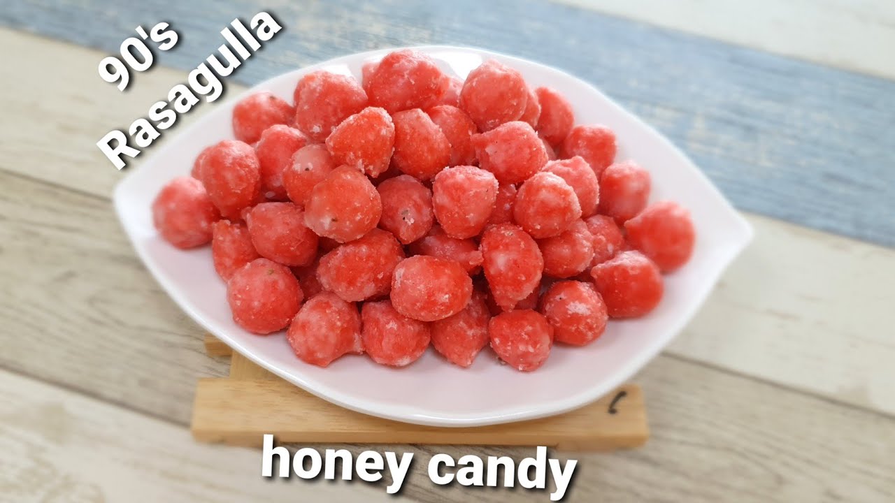 90s Rasagulla / Honey  Candy / Tene Mithai / Yummy Formulas