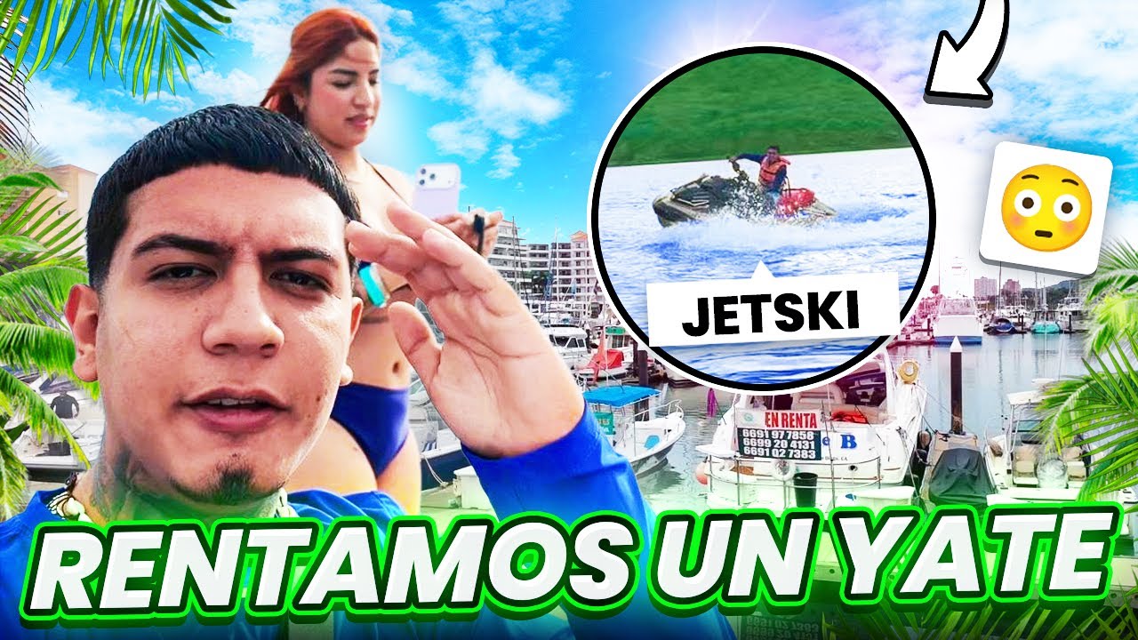 ASÍ NOS DIVERTIMOS EN MAZATLÁN!😎 *RENTAMOS UN YATE*🤩