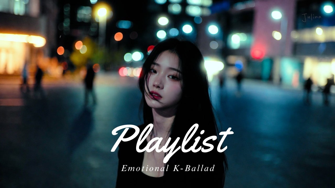 Emotional K-Ballad 2026 💔 Healing Love Song with Heartfelt Vocals
