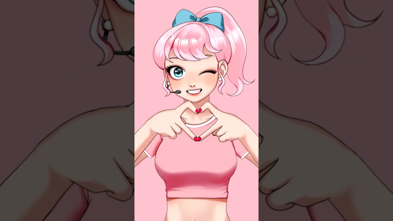 Change Macaron's picture style!  #shortvideo #shorts