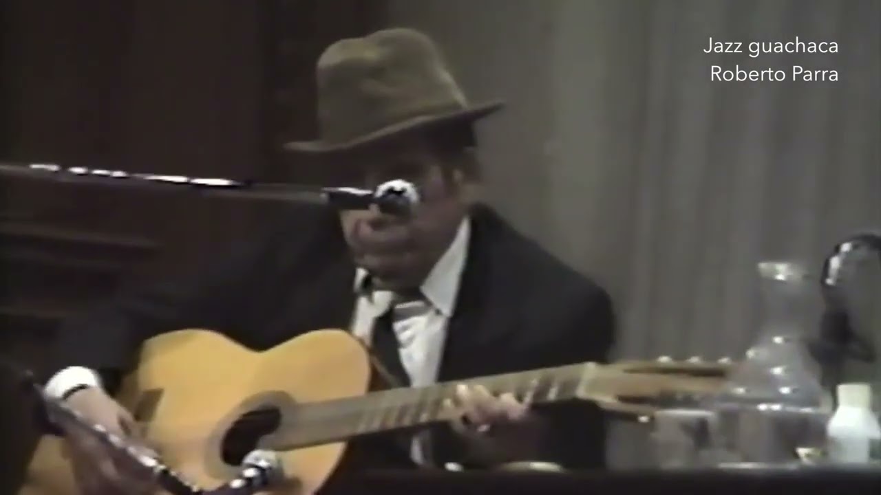 Roberto Parra - Jazz Huachaca - Biblioteca nacional