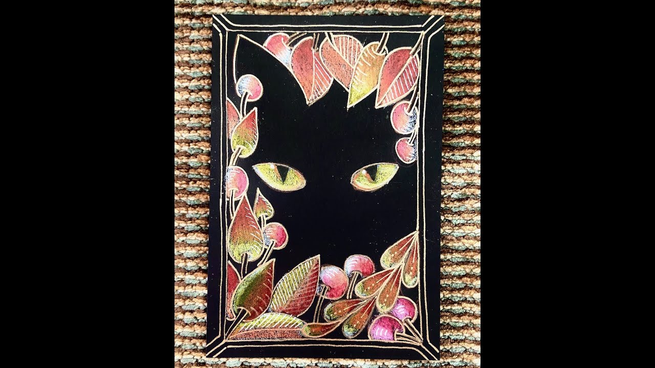 Into The Mystery Halloween Zentangle Class