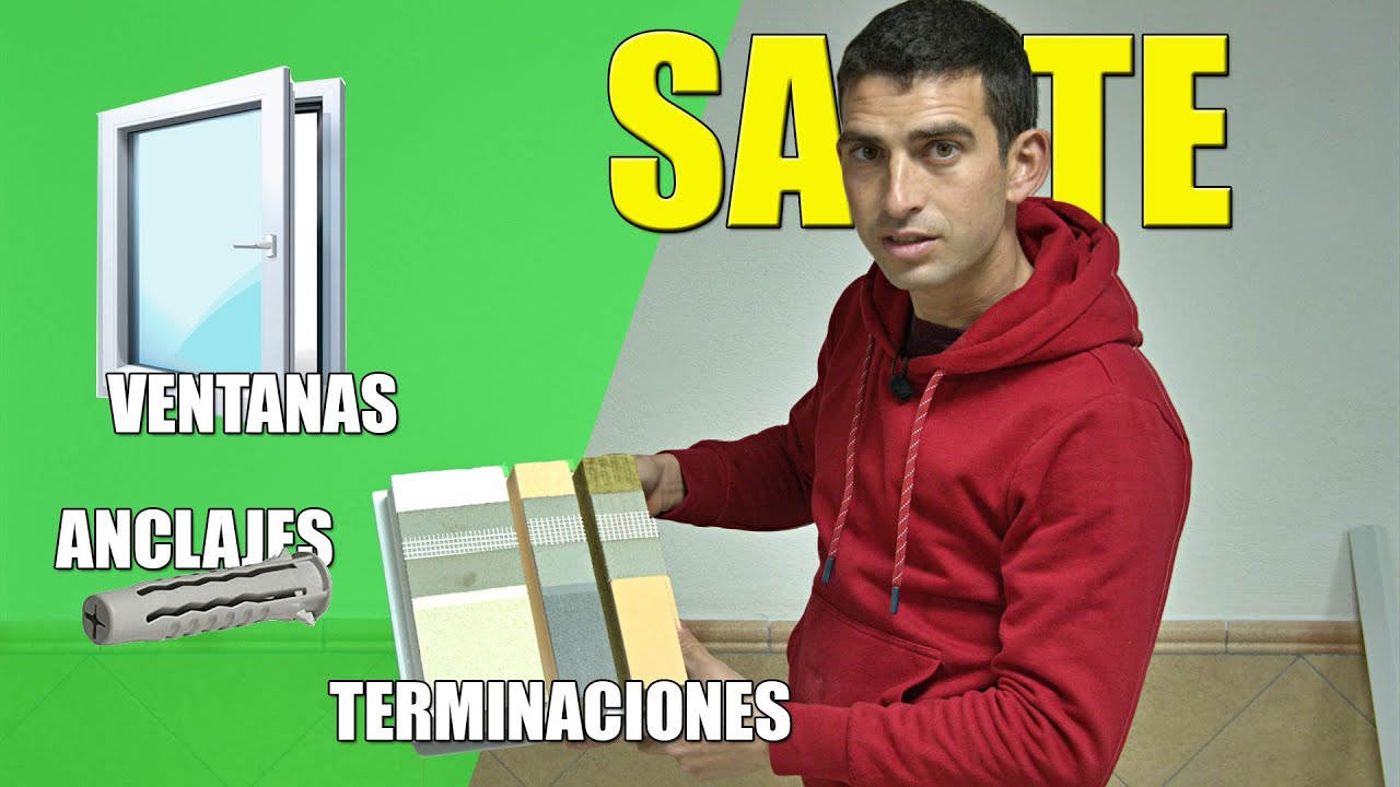 🏡 SATE | el MEJOR AISLAMIENTO TÉRMICO ✅  RESPONDIENDO DUDAS, VENTANAS, ANCLAJES, TERMINACIONES....