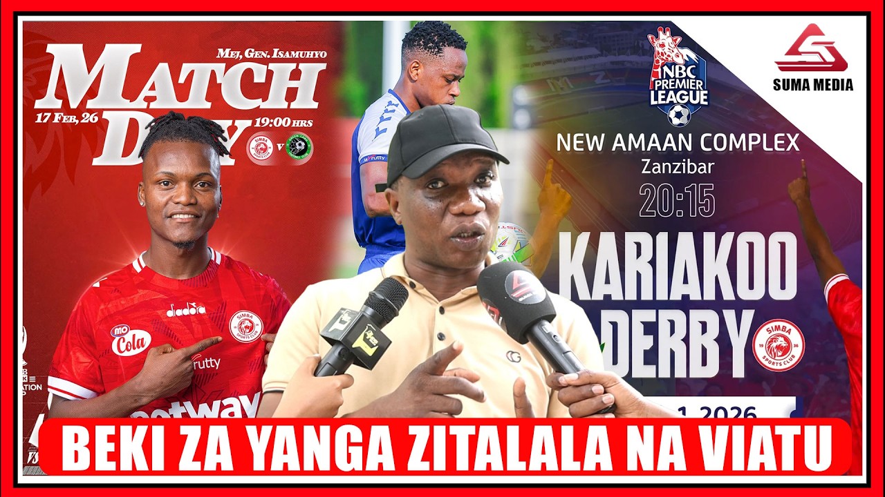 MCHUNGAJI APAGAWA NA SIMBA YAKE INO LOEMBA LIBASSE GUEYE KURUDISHA HESHIMA KWENYE MCHEZO WA DABI