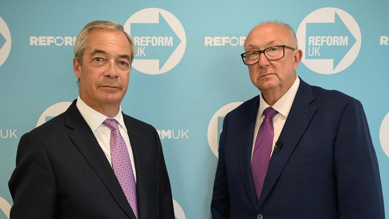 One of Britain's most respected police officers joins Reform UK.