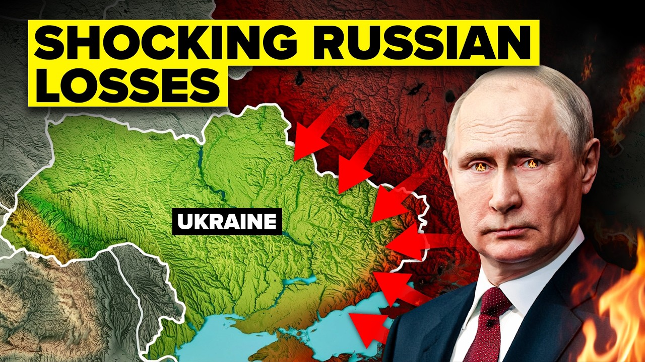 Путин выжимает из России все соки&hellip; всего лишь за 1,45% территории Украины.