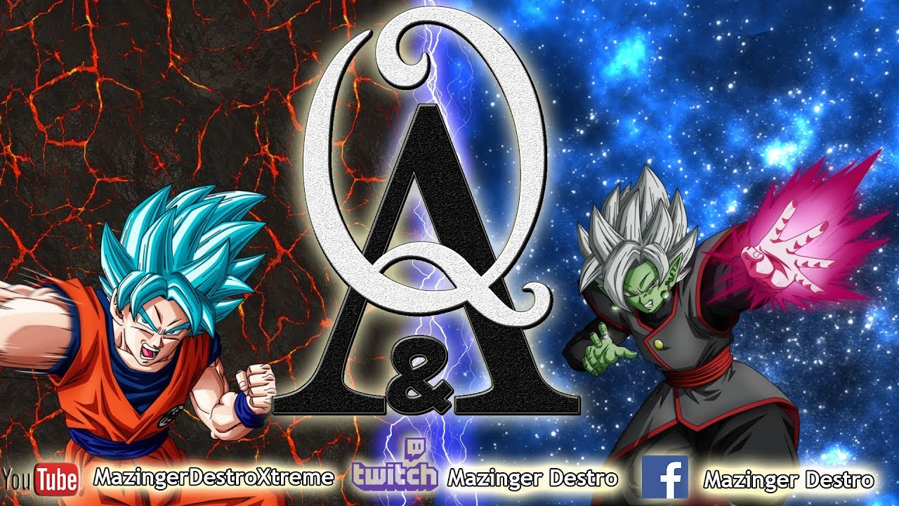 🔴&Delta;&epsilon;ύ&tau;&epsilon;&rho;&omicron; Live Q&A -【MazingerDestroXtreme】