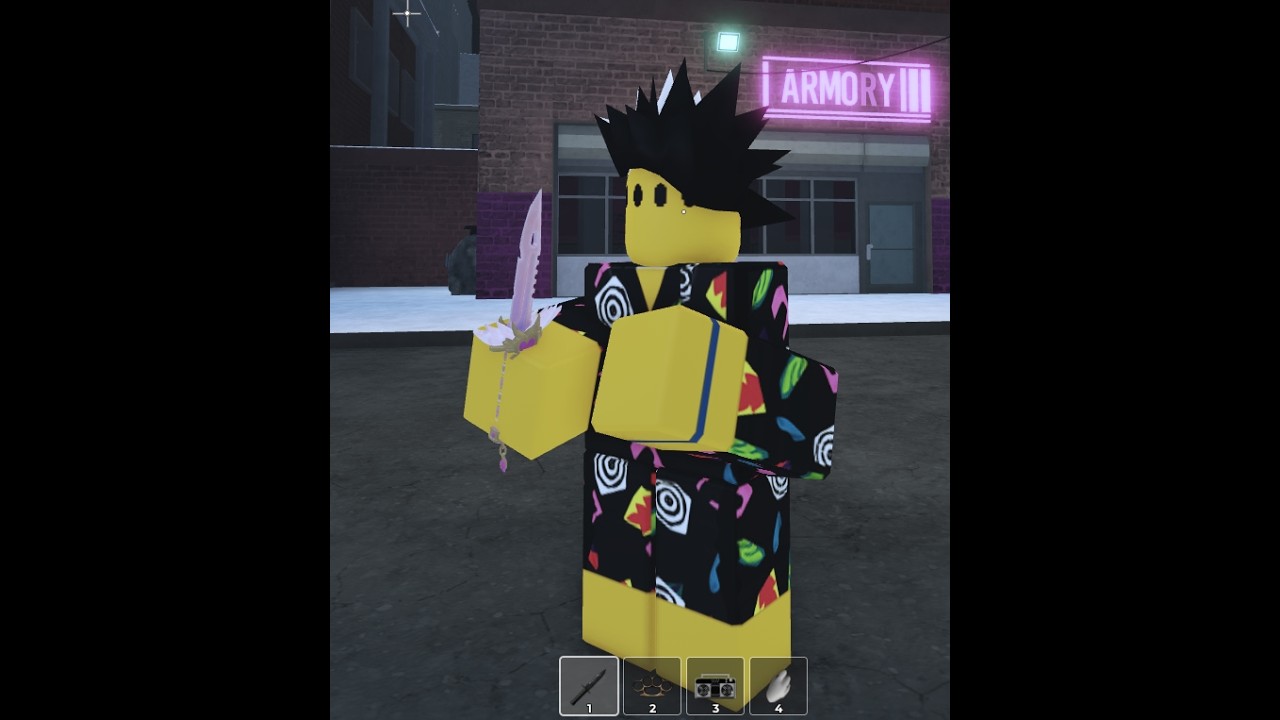 criminalty valentine bayonet