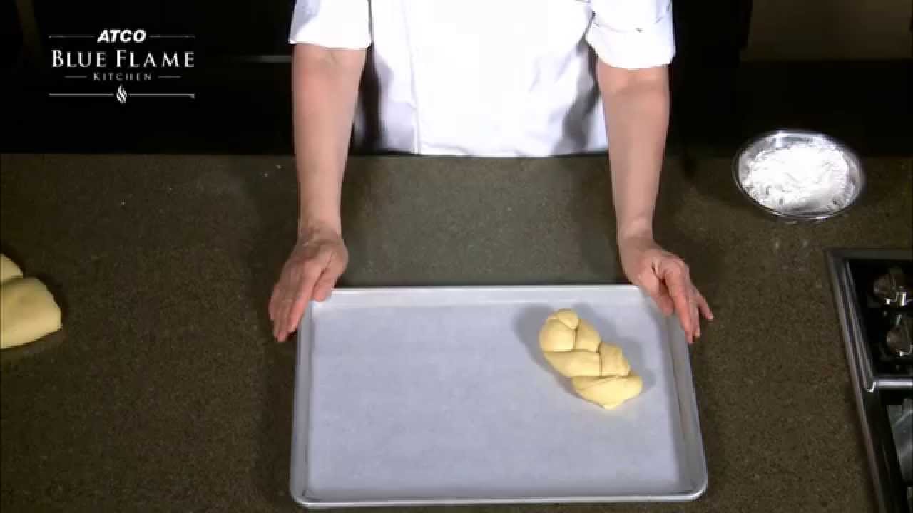 How to Make a Single Strand Braided Bread | ATCO Blue Flame Kitchen