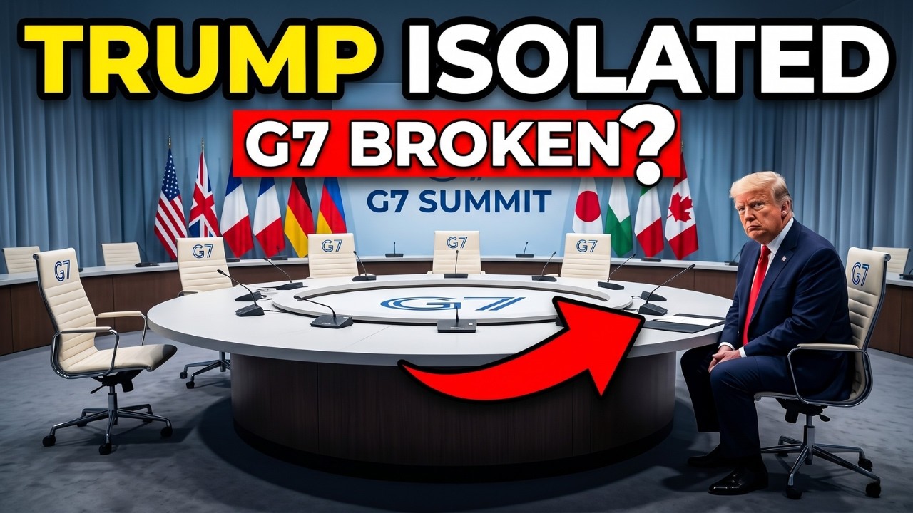 ВХОД ДЛЯ КАНАДЫ ЗАКРЫТ &mdash; 5 ЛИДЕРОВ ПОКИНУЛИ САММИТ G7: КРАХ СОВЕЩАНИЯ